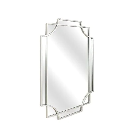 Wall mirror Romimex Silver Metal 61 x 92 x 2 cm by Romimex, Wall-Mounted Mirrors - Ref: D1618247, Price: 145,79 €, Discount: %