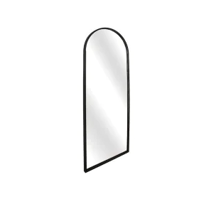 Wall mirror Romimex Black Metal 65 x 170 x 3 cm Bow by Romimex, Wall-Mounted Mirrors - Ref: D1618248, Price: 273,58 €, Discou...