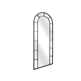 Miroir mural Romimex Noir Métal 70 x 180 x 3 cm Arc de Romimex, Miroirs muraux - Réf : D1618249, Prix : 397,19 €, Remise : %