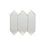 Miroir mural Romimex Doré Métal Losanges 5 x 69 x 70 cm de Romimex, Miroirs muraux - Réf : D1618251, Prix : 133,78 €, Remise : %