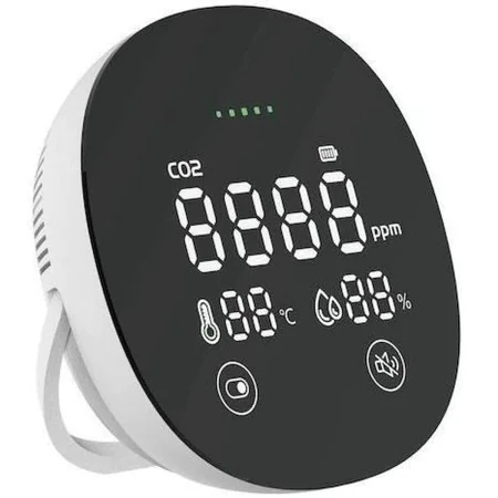 CO2 meter Chacon by Chacon, Carbon Monoxide Detectors - Ref: S7190980, Price: 66,65 €, Discount: %