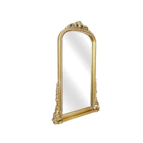 Wall mirror Romimex Golden MDF Wood 61 x 100 x 6 cm by Romimex, Wall-Mounted Mirrors - Ref: D1618252, Price: 225,96 €, Discou...