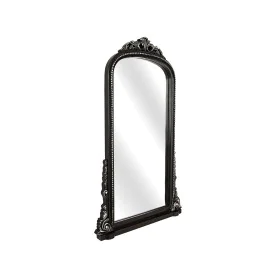 Wall mirror Romimex Black MDF Wood 61 x 100 x 6 cm by Romimex, Wall-Mounted Mirrors - Ref: D1618253, Price: 291,80 €, Discoun...