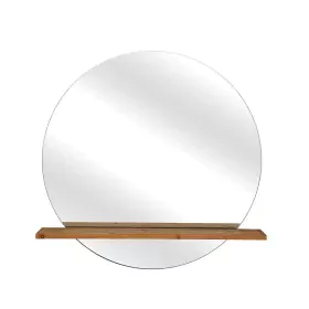 Miroir mural Romimex Naturel Bois 80 x 80 x 12 cm Rond de Romimex, Miroirs muraux - Réf : D1618258, Prix : 179,93 €, Remise : %