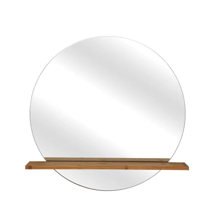 Wall mirror Romimex Natural Wood 80 x 80 x 12 cm Circular by Romimex, Wall-Mounted Mirrors - Ref: D1618258, Price: 179,93 €, ...