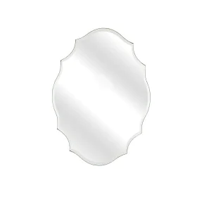 Wall mirror Romimex Glass 50 x 70 x 2 cm by Romimex, Wall-Mounted Mirrors - Ref: D1618259, Price: 131,27 €, Discount: %