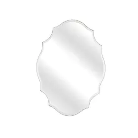 Specchio da parete Romimex Vetro 50 x 70 x 2 cm di Romimex, Specchi da parete - Rif: D1618259, Prezzo: 125,60 €, Sconto: %