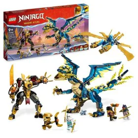 Construction set Lego Ninjago 71796 The elementary dragon against the Empress robot Multicolour by Lego, Toy figures playsets...