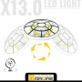 Dron Teledirigido Mondo Ultradrone X13 Luz LED de Mondo, Aeronaves - Ref: S7191070, Precio: 61,33 €, Descuento: %