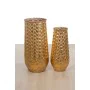 Conjunto de 2 Vasos Alexandra House Living Dourado Metal 42 x 85 x 42 cm (2 Peças) de Alexandra House Living, Jarrões - Ref: ...