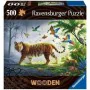 Puzzle Ravensburger Jungle Tiger 00017514 500 Piezas de Ravensburger, Puzzles - Ref: S7191085, Precio: 43,77 €, Descuento: %