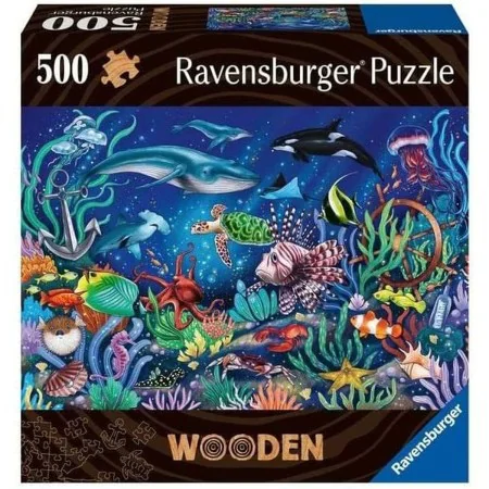 Puzzle Ravensburger Colorful Marine World 00017515 500 Pieces by Ravensburger, Jigsaws - Ref: S7191086, Price: 44,09 €, Disco...