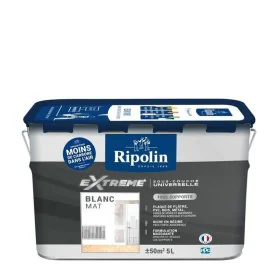 Quadro Ripolin Universal Mat 5 L Impressão Branco de Ripolin, Tintas de impressão - Ref: S7191088, Preço: 81,53 €, Desconto: %