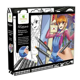 Aktivitätsbox zum Ausmalen Sycomore manga garcony von Sycomore, Malhefte und Malbücher - Ref: S7191105, Preis: 33,40 €, Rabat...