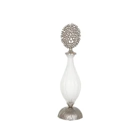 Bouteille Romimex Doré Argenté Métal verre 14 x 55 x 14 cm Avec couvercle de Romimex, Objets de décoration - Réf : D1618268, ...