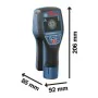 Detector de Entramados BOSCH D-Tech 120 12 V de BOSCH, Aparatos de medición y comprobación - Ref: S7191136, Precio: 321,11 €,...