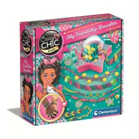 Kit de création de bracelets Clementoni Friendship bracelet creation box Plastique de Clementoni, Bijoux - Réf : S7191148, Pr...