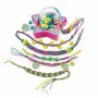 Bracelet Making Kit Clementoni Friendship bracelet creation box Plastic by Clementoni, Jewellery - Ref: S7191148, Price: 23,2...