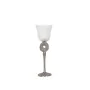 Wineglass Romimex Silver Metal Glass 12 x 37 x 12 cm by Romimex, Collectables - Ref: D1618274, Price: 61,27 €, Discount: %