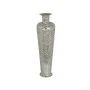 Floor vase Alexandra House Living Silver Metal Glass 23 x 81 x 23 cm by Alexandra House Living, Vases - Ref: D1618275, Price:...