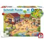 Puzzle Schmidt Spiele Granja 40 Piezas de Schmidt Spiele, Puzzles - Ref: S7191188, Precio: 31,00 €, Descuento: %