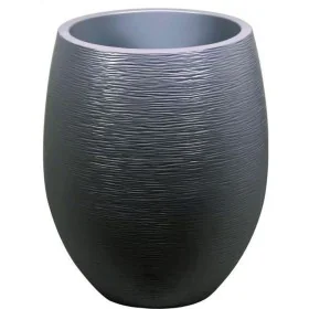 Plant pot EDA Anthracite Ø 50 cm by EDA, Flower Pots - Ref: S7191192, Price: 77,29 €, Discount: %