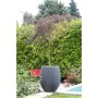 Pot EDA Anthracite Ø 50 cm de EDA, Pots de fleurs - Réf : S7191192, Prix : 77,44 €, Remise : %