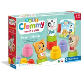 Set di Costruzioni Baby Born Cubes & animals Soft Clemmy (FR) Libro 9 Pezzi di Baby Born, Costruzioni - Rif: S7191200, Prezzo...