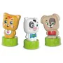 Konstruktionsspiel Baby Born Cubes & animals Soft Clemmy (FR) Buch 9 Stücke von Baby Born, Bau- & Konstruktionsspielzeug - Re...