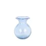 Vase Romimex Blue recycled glass 20 x 25 x 20 cm by Romimex, Vases - Ref: D1618292, Price: 23,64 €, Discount: %