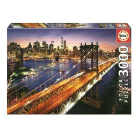 Puzzle Educa Manhattan 3000 Pieces by Educa, Jigsaws - Ref: S7191207, Price: 46,04 €, Discount: %