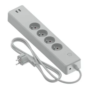 4-socket plugboard without power switch Calex USB x 2 by Calex, Power Strips - Ref: S7191231, Price: 67,76 €, Discount: %