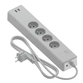 Extensão com 4 Tomadas sem Interruptor Calex USB x 2 de Calex, Réguas - Ref: S7191231, Preço: 67,76 €, Desconto: %