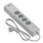 Extensão com 4 Tomadas sem Interruptor Calex USB x 2 de Calex, Réguas - Ref: S7191231, Preço: 68,76 €, Desconto: %