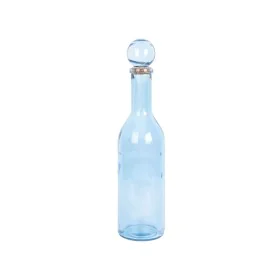 Bouteille Romimex Bleu verre recyclé 14 x 50 x 14 cm de Romimex, Objets de décoration - Réf : D1618300, Prix : 41,99 €, Remis...