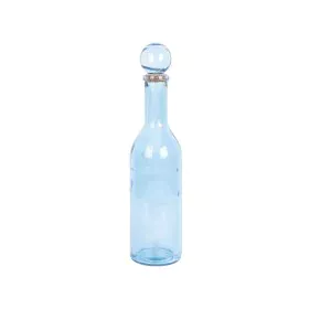 Bottle Romimex Blue recycled glass 14 x 50 x 14 cm by Romimex, Ornaments - Ref: D1618300, Price: 45,86 €, Discount: %