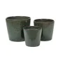 Set of Planters Romimex Blue Porcelain (3 Pieces) by Romimex, Cachepots - Ref: D1618303, Price: 166,56 €, Discount: %