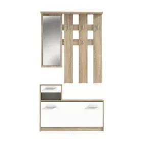 Ensemble de meubles Pili Blanc 97,5 x 180 x 25 cm de BigBuy Home, Ensembles de meubles pour entrée - Réf : S7191280, Prix : 1...