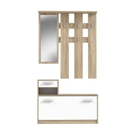 Set di mobili Pili Bianco 97,5 x 180 x 25 cm di BigBuy Home, Set arredo ingresso - Rif: S7191280, Prezzo: 164,05 €, Sconto: %