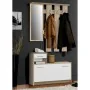 Ensemble de meubles Pili Blanc 97,5 x 180 x 25 cm de BigBuy Home, Ensembles de meubles pour entrée - Réf : S7191280, Prix : 1...