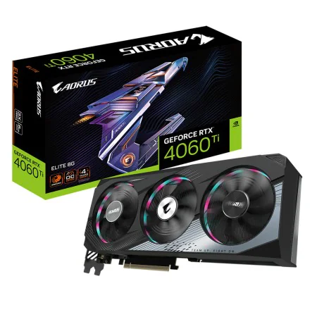 Tarjeta Gráfica Gigabyte GV-N406TAORUS E-8GD Geforce RTX 4060 Ti GDDR6 de Gigabyte, Tarjetas gráficas - Ref: S7191281, Precio...