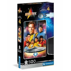 Puzzle Clementoni Cult Movies - Star Trek 500 Pieces by Clementoni, Jigsaws - Ref: S7191297, Price: 25,81 €, Discount: %