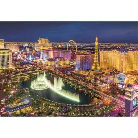 Puzzle Clementoni Las Vegas 6000 Pièces de Clementoni, Puzzles classiques - Réf : S7191298, Prix : 61,38 €, Remise : %