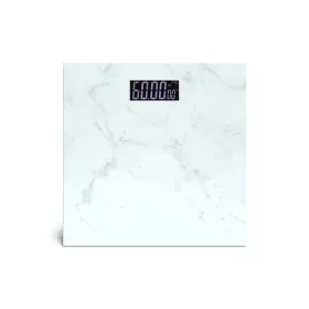 Báscula Digital de Baño Livoo Mármol 180 kg Blanco de Livoo, Básculas - Ref: S7191312, Precio: 31,74 €, Descuento: %