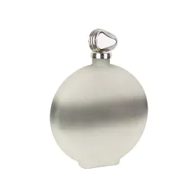 Bouteille Romimex Beige Argenté verre Aluminium 30 x 40 x 7 cm Avec couvercle de Romimex, Objets de décoration - Réf : D16183...