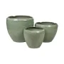 Set de pots de fleurs Romimex Vert Porcelaine (3 Pièces) de Romimex, Cache-pots - Réf : D1618318, Prix : 272,73 €, Remise : %