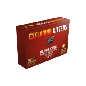 Gioco da Tavolo Asmodee Exploding Kittens (FR) di Asmodee, Giochi a gettoni - Rif: S7191357, Prezzo: 36,46 €, Sconto: %