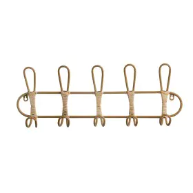 Perchero de Pared Romimex Natural Mimbre 61 x 21 x 8 cm de Romimex, Percheros de pared - Ref: D1618328, Precio: 25,57 €, Desc...