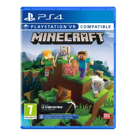 Jogo eletrónico PlayStation 4 Mojang Minecraft Starter Refresh Edition de Mojang Studios, Jogos - Ref: S7191378, Preço: 50,36...