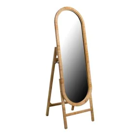 Free standing mirror Romimex Natural 47 x 151 x 48 cm by Romimex, Floor Mirrors - Ref: D1618329, Price: 138,82 €, Discount: %